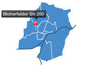 Stadtumriss Oldenburg